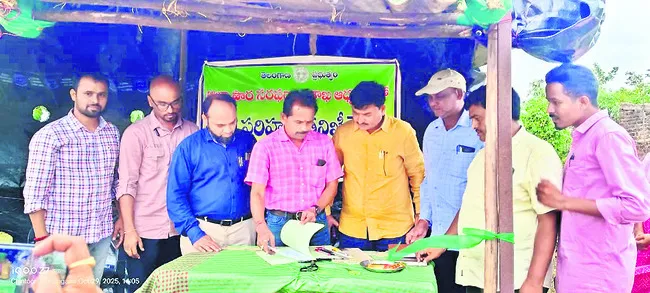 ఛత్తీస్‌గఢ్‌ నుంచి ధాన్యం రాకుండా చర్యలు 