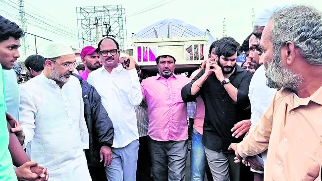 అబుబక్కర్ మృతి పార్టీకి తీరని లోటు