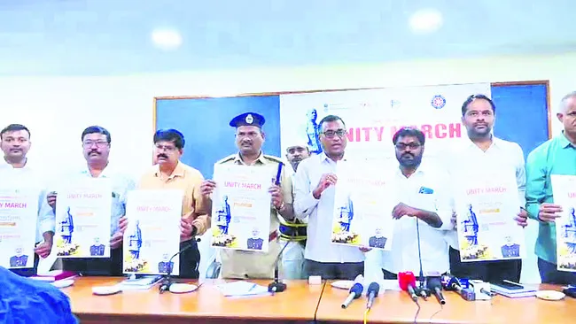 వికసిత్ భారత్ లక్ష్యంగా సర్దార్ @150