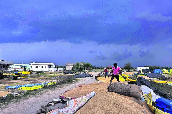 ‘మోంథా’ గుబులు 