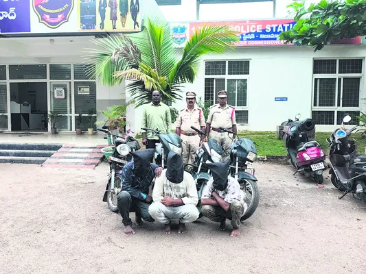 జల్సాలకు అలవాటుపడి దొంగతనాలు