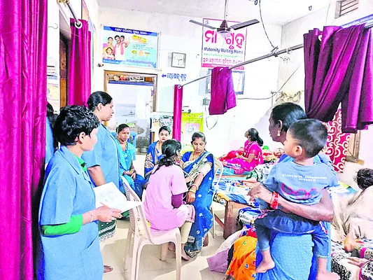 పునరావాస కేంద్రాలకు 1320 మంది తరలింపు