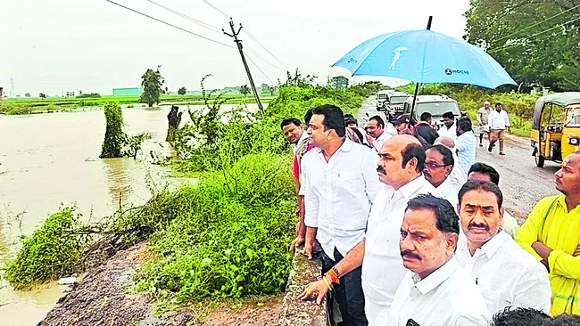 పల్నాడు రైతులను ఆదుకోవాలి 