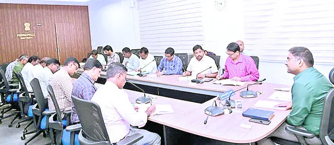 భూసమస్యల పరిష్కారానికి పటిష్ట చర్యలు 