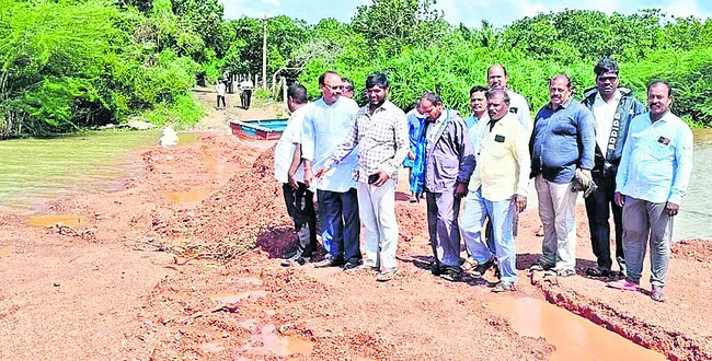 పూడిలంకకు దారి