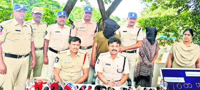 అంతర్రాష్ట్ర దొంగల అరెస్ట్‌