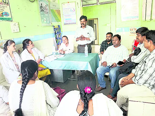 కుష్ఠు నివారణకు కృషి చేయాలి