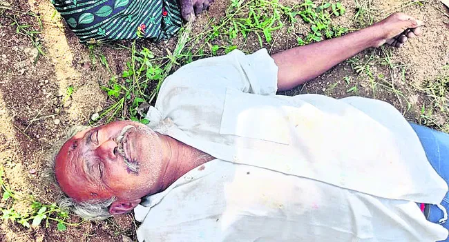 విద్యుదాఘాతంతో రైతు మృతి