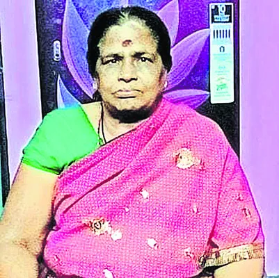 వృద్ధురాలు అదృశ్యం 