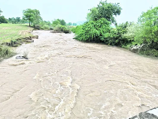 వర్షం.. రైతన్నకు నష్టం