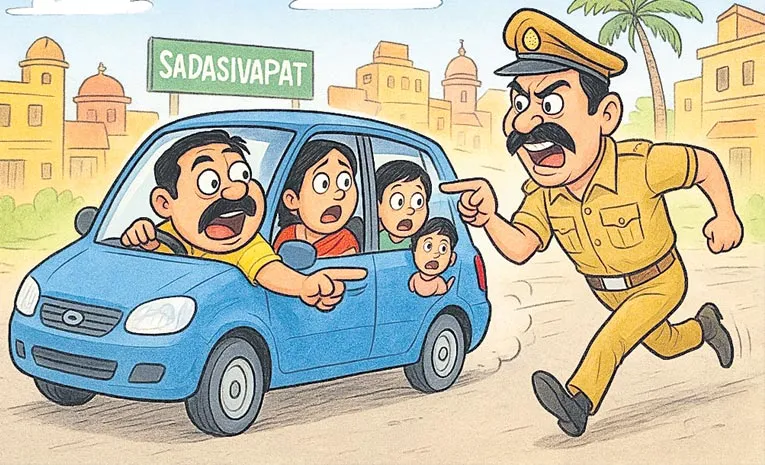 Satish Uppalapati Escape To Task Force Police Custody