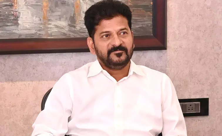 CM revanth Reddy Key Orders To Collectors Over Paddy Purchase