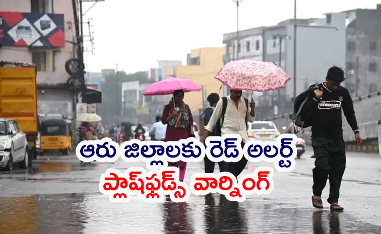 తెలంగాణను వీడని మోంథా.. ఈ జిల్లాల్లో నేడు స్కూళ్లకు సెలవులు