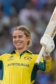 Phoebe Litchfield scores century during India vs Australia semifinal3