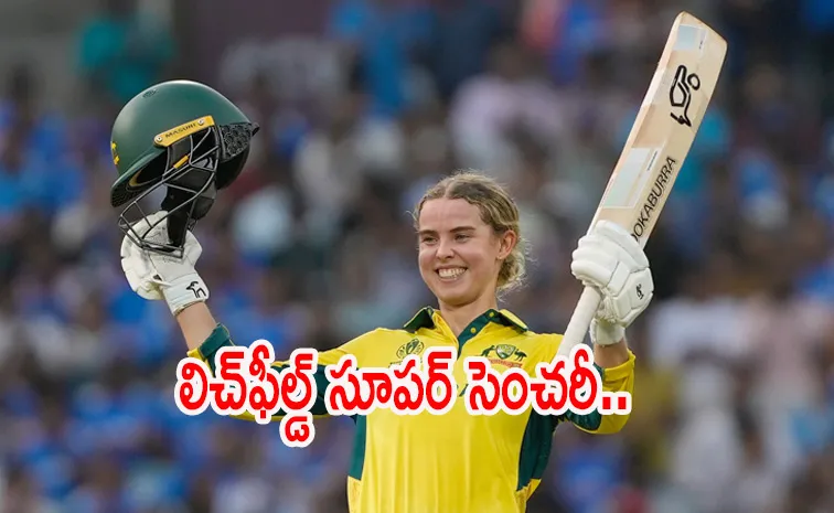 భారత బౌలర్లను ఉతికారేసిన 22 ఏళ్ల ఆసీస్‌ బ్యాటర్‌