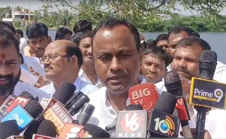 నాపై కాంగ్రెస్‌ వాళ్లే తప్పుడు ప్రచారం: రాజగోపాల్‌ రెడ్డి