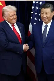 Trump says will lower China tariffs After meeting with Xi Jinping3