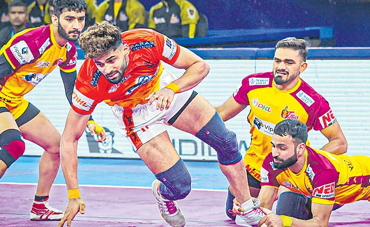 PKL 2025: Puneri Paltan beat Telugu Titans In Qualifier 2