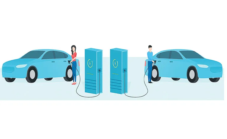 ఈవీలకు ‘చార్జింగ్’ పెంచాలి!