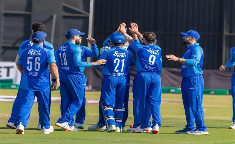 Afghanistan Beat Zimbabwe by 53 Runs In 1st T20I