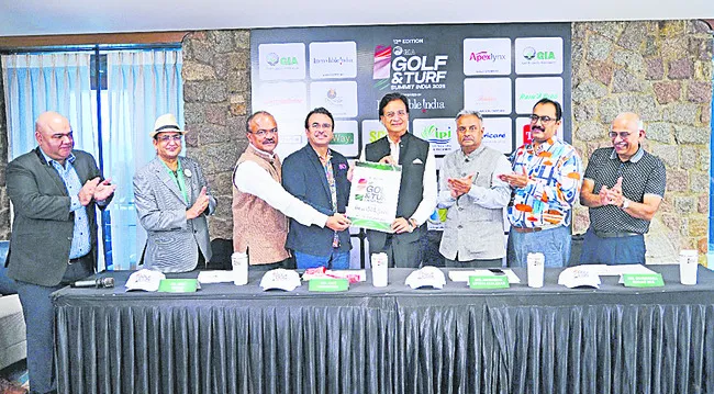 నేడు, రేపు నగరంలో గోల్ఫ్‌ అండ్‌ టర్ఫ్‌ సమ్మిట్‌