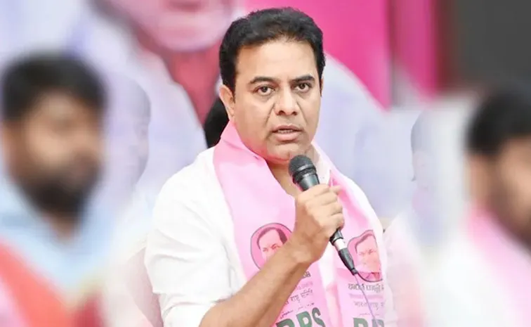 రేపటి నుంచి జూబ్లీహిల్స్లో కేటీఆర్ రోడ్ షోలు