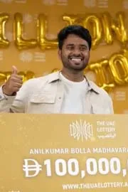 Does Indian who won Rs 240 crore UAE lottery pay taxes on it7