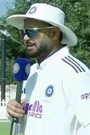 Pant wears Kohli No 18 jersey on return to competitive action Fans Fires5