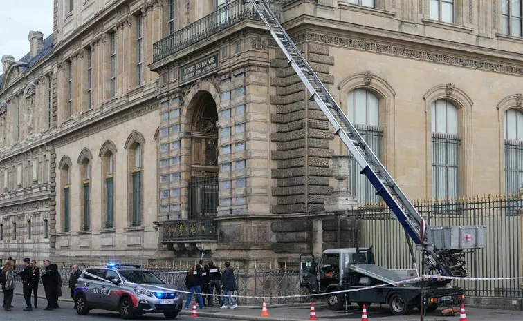 Louvre heist: ఎట్టకేలకు దొరికిన మ్యూజియం దొంగలు!
