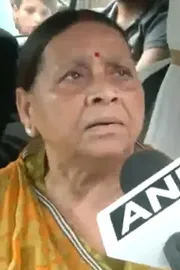 Rabri Devi on Tej Pratap Yadav contesting Bihar elections5