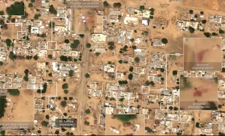 Satellite Images Show Mass Killings In War Ravaged Sudan