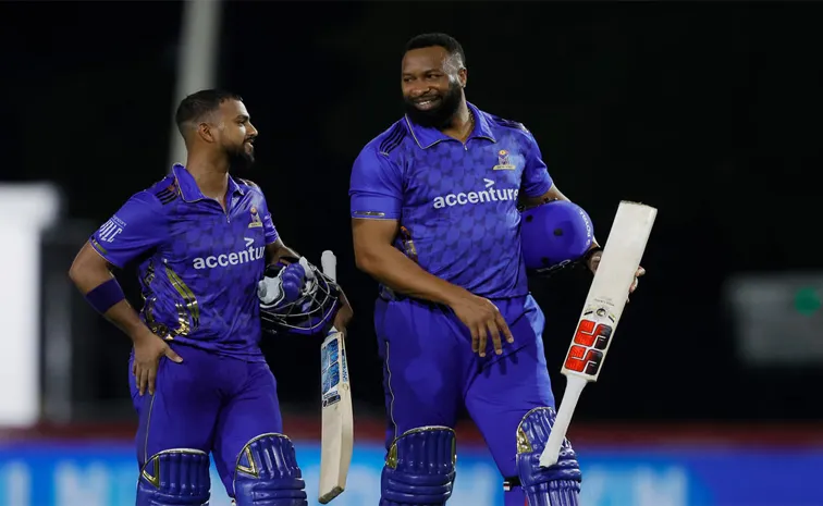 MI Emirates Sign Kieron Pollard, Nicholas Pooran as Wildcard Picks For ILT20 2025