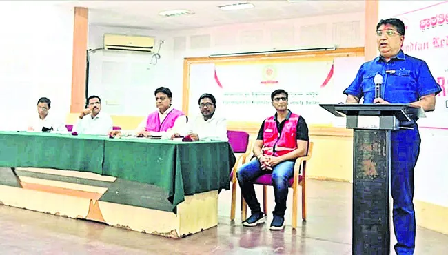 ప్రథమ చికిత్సపై అవగాహన అవసరం