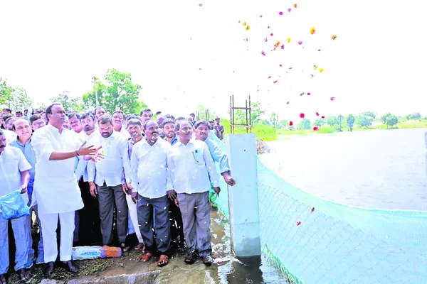 రూ.500 కోట్లతో చౌటుప్పల్ అభివృద్ధి