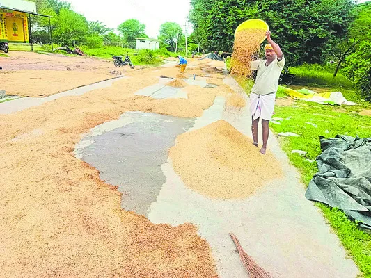 తెరిపిచ్చిన వాన