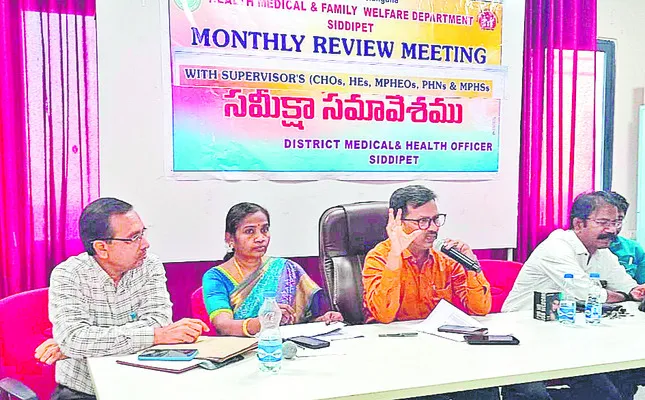 30ఏళ్లు పైబడిన వారందరికీ వైద్య పరీక్షలు