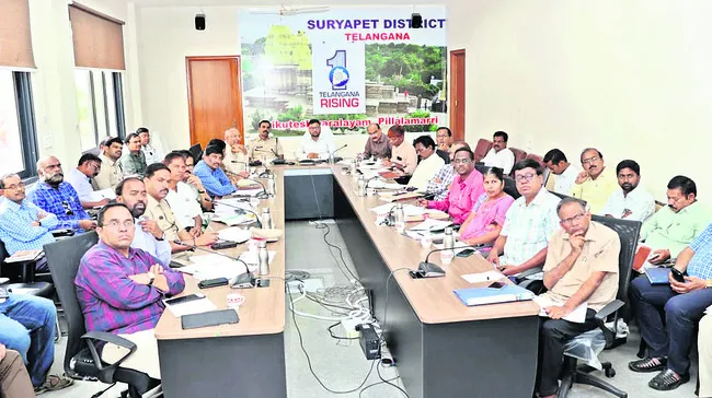 తడిసిన ధాన్యంపై నివేదిక ఇవ్వాలి