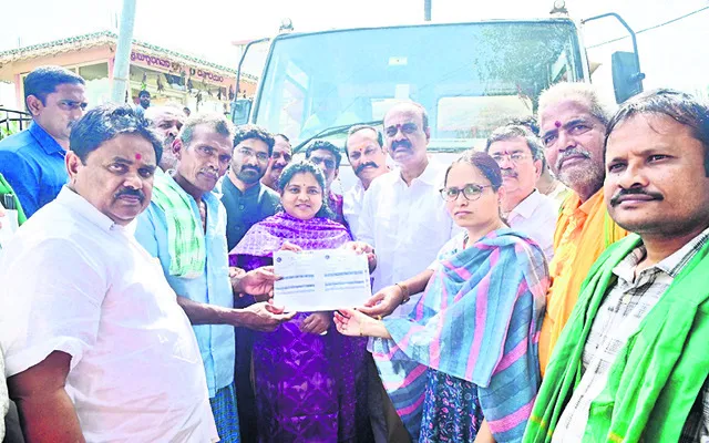 కొనుగోలు కేంద్రాల ద్వారా మద్దతు ధర