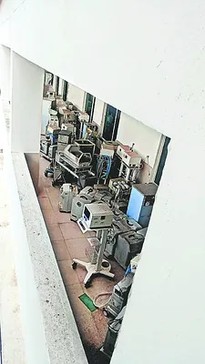 ఊపిరిపోయని వెంటిలేటర్లు