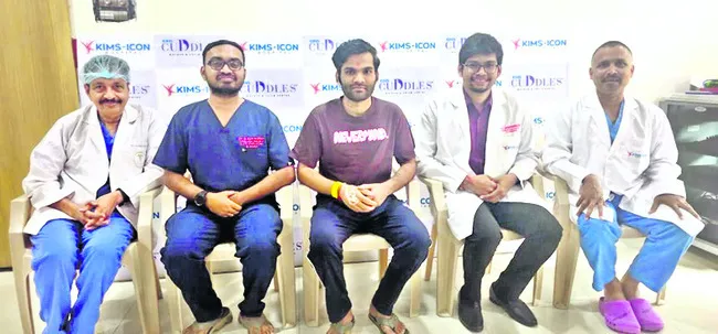 ఎక్మోపై 500 కి.మీ. ప్రయాణం