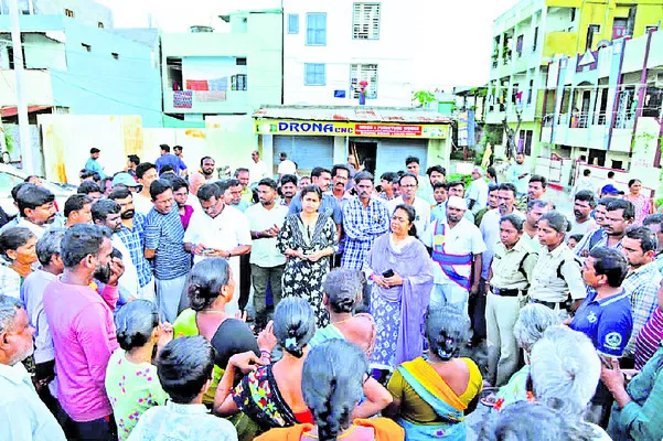 వరద బాధితులకు ఆశ్రయం