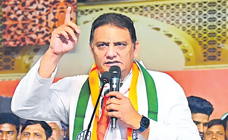 మంత్రిగా అజహరుద్దీన్ ప్రమాణం నేడు