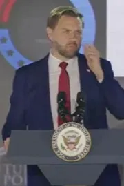 Who is Indian Woman Asks Questions JD Vance Viral1