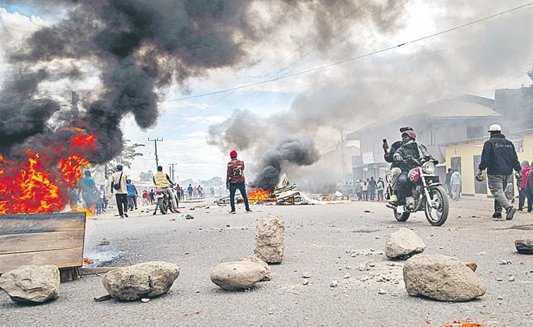 టాంజానియాలో వివాదాస్పదంగా ఎన్నికలు