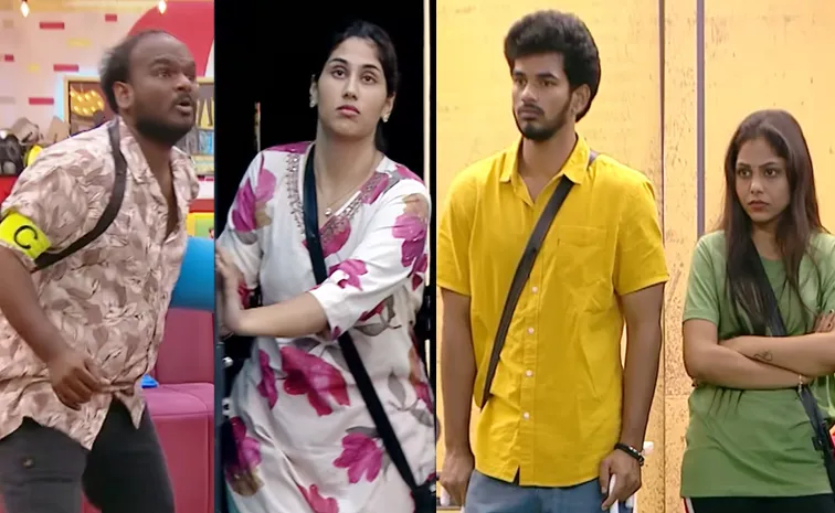 దివ్య, ఇమ్మూ అసలైన తోపులు.. ఓవర్ చేసిన శ్రీజ.. మరోసారి బైబై!