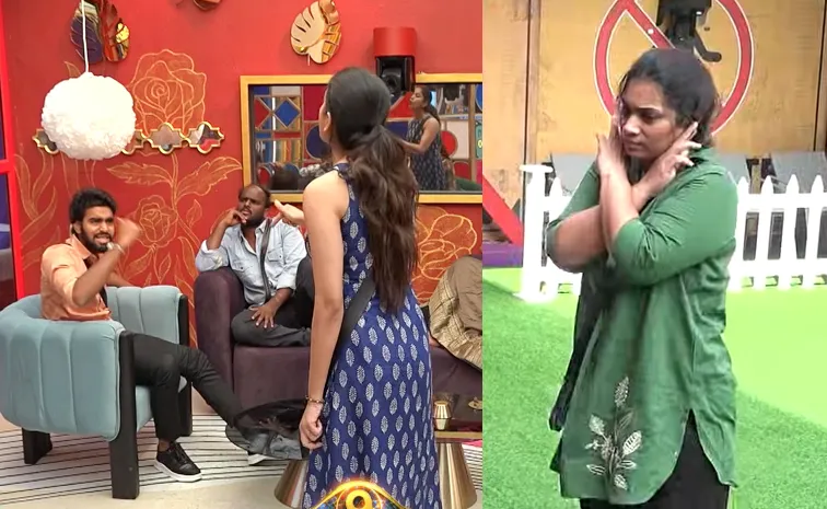 మాధురితో గుంజీలు తీయించిన మహానుభావుడు.. కల్యాణ్తో తనూజ లొల్లి