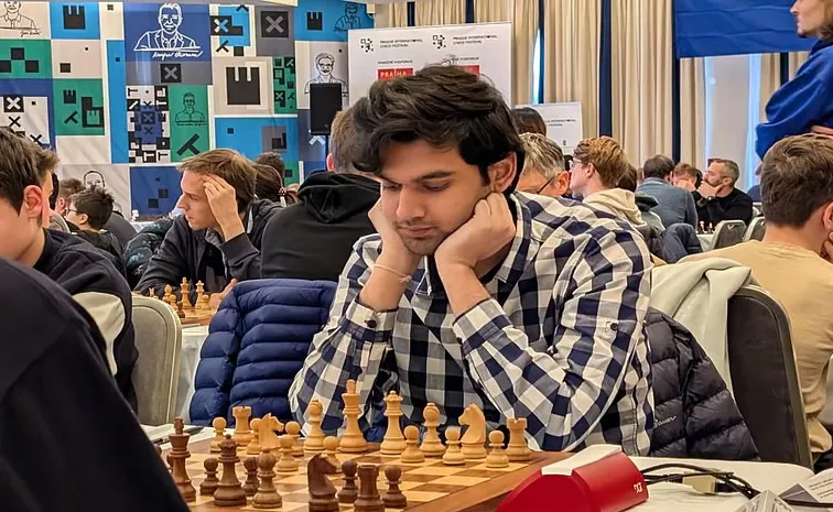 ఫిడే ప్రపంచ కప్లో పాల్గోనున్న రాజా రిత్విక్