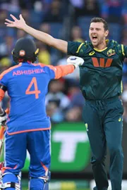 IND vs AUS 2nd T20I: Australia beat India by 4 Wickets6