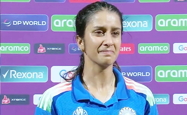 రోజూ ఏడుస్తూనే ఉన్నా.. నా సెంచరీకి ప్రాధాన్యం లేదు: జెమీమా కన్నీటి పర్యంతం