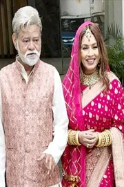 Mahima Chaudhry Sanjay Mishra's wedding Video goes viral3